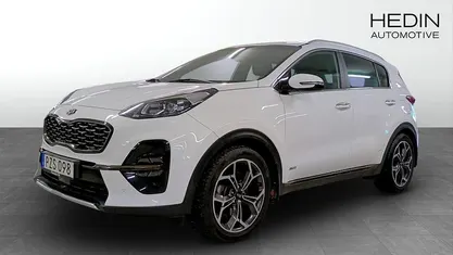 Vit (white) Begagnad 2018 Kia Sportage SUV | 206 400 kr (Marknadspris)