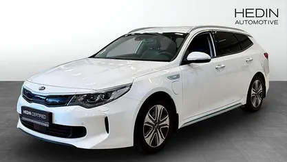 Begagnad Kia Optima Sport 68 HK (50 kW) 2018 Vit Kombi