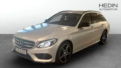 Begagnad 2017 Mercedes C220 AMG Kombi | 234 900 kr (Marknadspris)