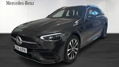 Grå (grey) Begagnad 2024 Mercedes C300e Kombi | 757 758 kr