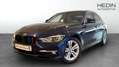 Blå (blue) Begagnad 2016 BMW 330 Luxury Line Sedan | 208 700 kr (Marknadspris)