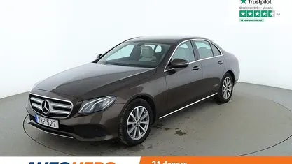 Mörkbrun Begagnad 2017 Mercedes E220 Avantgarde Sedan | 224 000 kr (Superpris)