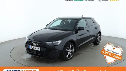 Svart Begagnad 2020 Audi A1 Sportback Proline Halvkombi | 191 000 kr (Marknadspris)