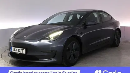 Begagnad 2021 Tesla Model 3 Long Range AWD Sedan | 300 990 kr (Marknadspris)