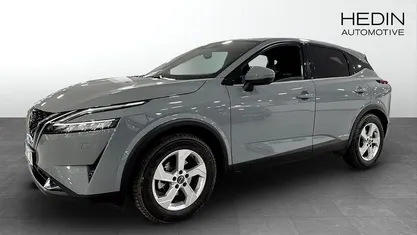 Grå Begagnad 2023 Nissan Qashqai Tekna SUV | 289 900 kr (Marknadspris)