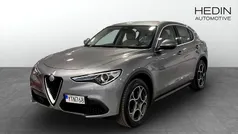 Begagnad 2018 Alfa Romeo Stelvio Super SUV | 269 900 kr (Marknadspris)
