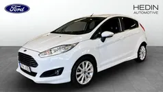 Vit (white) Begagnad 2017 Ford Fiesta Titanium Halvkombi | 89 900 kr (Marknadspris)