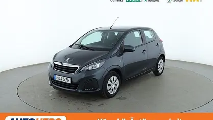 Grå Begagnad 2020 Peugeot 108 Active Halvkombi | 89 000 kr (Marknadspris)
