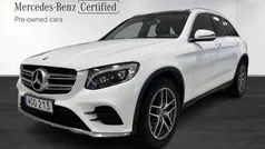 Begagnad 2019 Mercedes GLC220 AMG line SUV | 377 900 kr (Lite dyr)