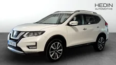 Vit (white) Begagnad 2017 Nissan X-Trail Tekna SUV | 189 900 kr (Marknadspris)