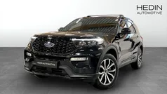 Svart (black) Begagnad 2020 Ford Explorer ST-Line SUV | 418 700 kr (Marknadspris)