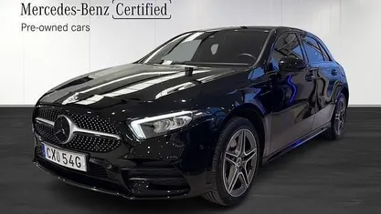 Begagnad Mercedes A250 2022 Halvkombi