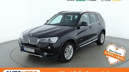Begagnad 2014 BMW X3 Comfort Edition SUV | 150 000 kr (Marknadspris)