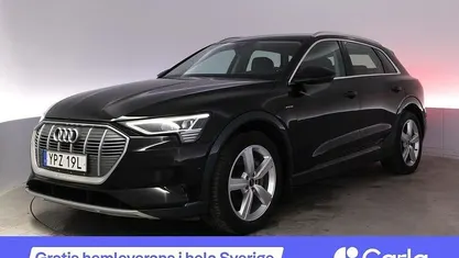 Svart Begagnad 2021 Audi e-tron Proline SUV | 339 900 kr (Superpris)