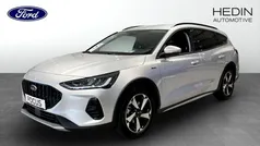 Moondust silver Begagnad 2024 Ford Focus Active Halvkombi | 249 900 kr (Lite dyr)