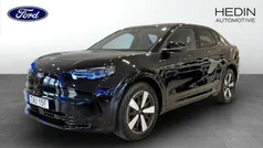 Svart (black) Ny 2024 Ford Capri Extended Range SUV | 499 900 kr (Marknadspris)