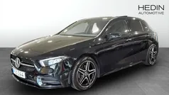 Svart Begagnad 2018 Mercedes A200 AMG Halvkombi | 239 900 kr (Bra pris)