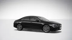 Svart Ny 2024 Mercedes CLA200 Sportkupé | 449 500 kr (Marknadspris)