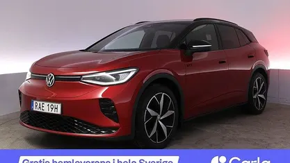 Röd Begagnad 2022 VW ID.4 GTX SUV | 331 900 kr (Bra pris)