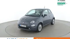 Grå Begagnad 2018 Fiat 500 Lounge Halvkombi | 115 000 kr (Marknadspris)