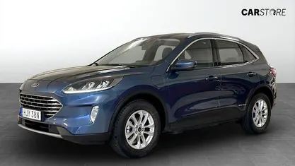 Blå (blue) Begagnad 2022 Ford Kuga Titanium SUV | 234 900 kr (Bra pris)