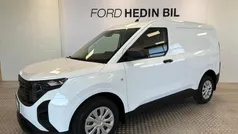 Vit Ny 2024 Ford Courier Minibuss | 223 900 kr (Superpris)