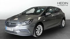Grå (grey) Begagnad 2018 Opel Astra Edition+ Halvkombi | 129 900 kr (Marknadspris)