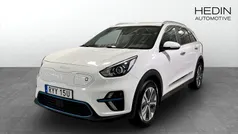 Vit (white) Begagnad 2022 Kia e-Niro Advance SUV | 259 900 kr (Marknadspris)