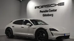 Ljusgrå (grey) Begagnad 2022 Porsche Taycan Turbo Cross Turismo Sedan | 1 049 000 kr (Bra pris)