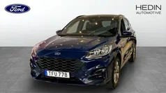 Blå (blue) Begagnad 2022 Ford Kuga ST-Line X SUV | 284 900 kr (Marknadspris)