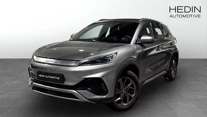 Grå Begagnad 2023 BYD Atto 3 Comfort SUV | 288 700 kr (Marknadspris)