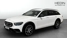 Vit (white) Begagnad 2021 Mercedes E220 Kombi | 369 000 kr (Marknadspris)