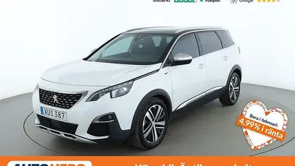 Okänd Begagnad 2018 Peugeot 5008 GT-line SUV | 177 000 kr (Bra pris)