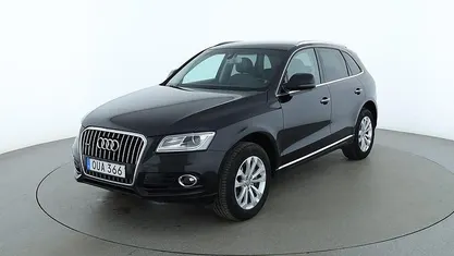 Svart Begagnad 2015 Audi Q5 SUV | 159 000 kr (Marknadspris)