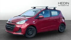 Röd (red) Begagnad 2017 Hyundai i10 Halvkombi | 85 700 kr (Marknadspris)