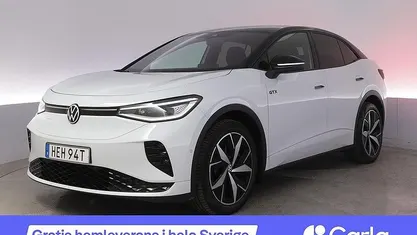 Vit Begagnad 2023 VW ID.5 GTX SUV | 377 900 kr (Marknadspris)