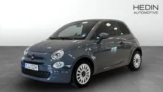 Grå (grey) Begagnad 2020 Fiat 500 Lounge Halvkombi | 119 900 kr (Marknadspris)