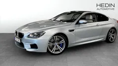 Ljusblå (silver) Begagnad 2013 BMW M6 Sportkupé | 458 700 kr
