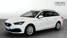 Vit (white) Begagnad 2021 Seat Leon Style Kombi | 184 900 kr