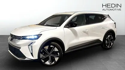 Vit (grey) Begagnad 2024 Renault Scénic Techno Minibuss | 499 000 kr (Marknadspris)