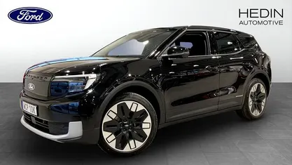 Begagnad Ford Explorer Extended Range 210 kW (286 HK) 2026 Svart SUV