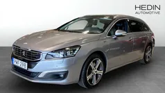 Grå (grey) Begagnad 2016 Peugeot 508 GT Kombi | 149 900 kr (Bra pris)