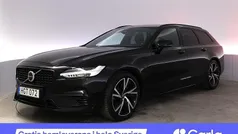 Svart Begagnad 2022 Volvo V90 R-Design Kombi | 368 900 kr (Marknadspris)