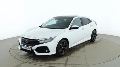 Vit Begagnad 2017 Honda Civic Prestige Sedan | 157 000 kr (Marknadspris)