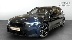 Svart (black) Begagnad 2024 BMW 320 M Sport Kombi | 498 700 kr (Dyr)