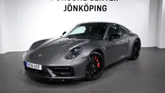 Mörkgrå (grey) Begagnad 2024 Porsche 911 Carrera 4 GTS Sportkupé | 1 749 000 kr (Superpris)