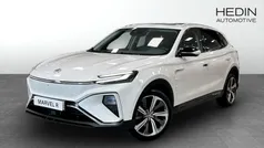 Vit (white) Begagnad 2021 MG Marvel R Performance SUV | 289 900 kr (Superpris)