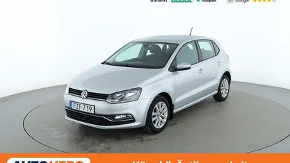 Silver Begagnad 2016 VW Polo Halvkombi | 102 000 kr (Marknadspris)