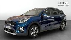 Blå (blue) Begagnad 2019 Kia Niro Advance SUV | 174 900 kr (Marknadspris)
