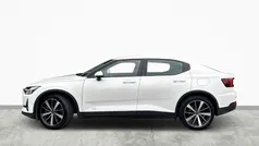 Vit Begagnad 2021 Polestar 2 Pilot Sedan | 369 900 kr (Marknadspris)